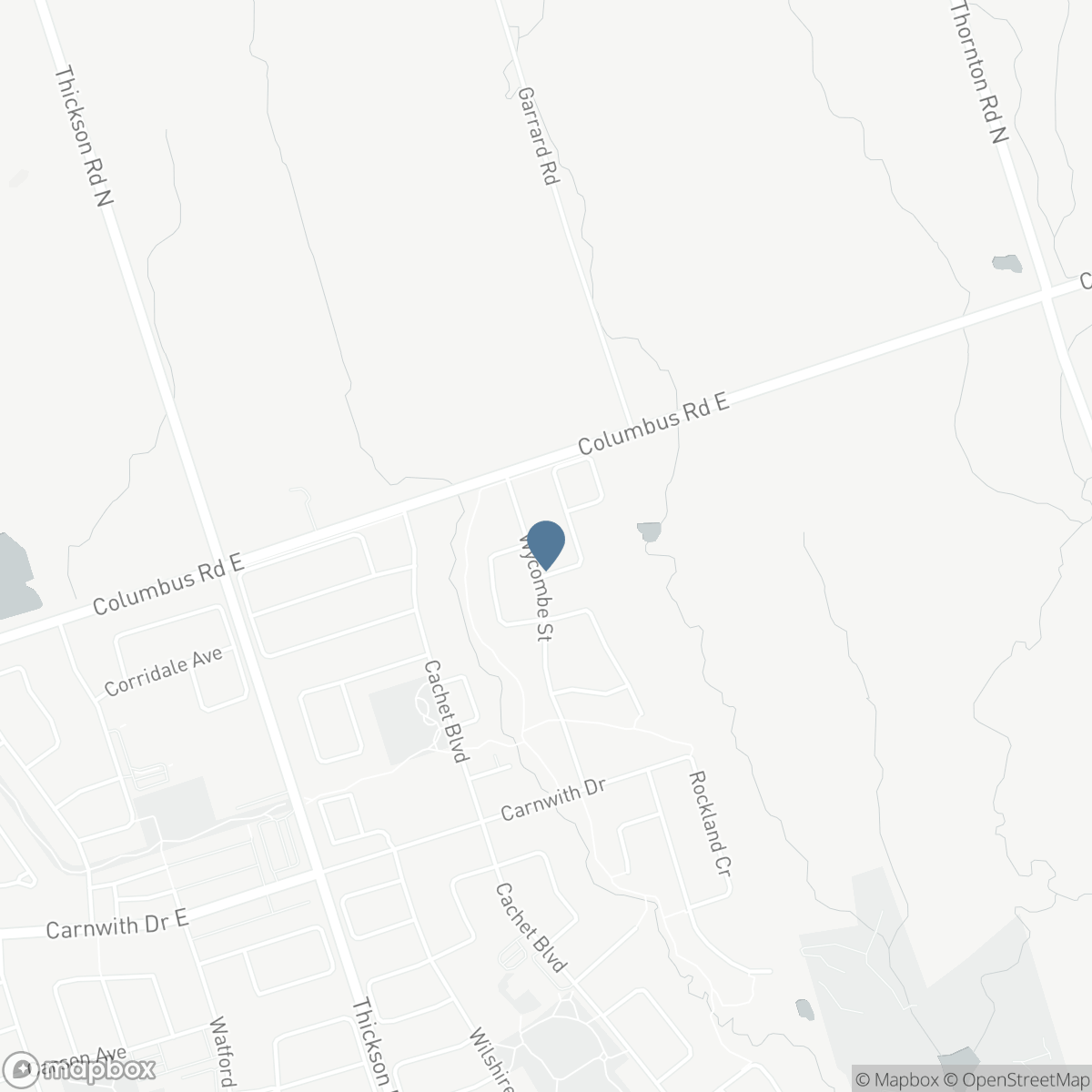 22 WYCOMBE STREET, Whitby, Ontario L1M 0H1
